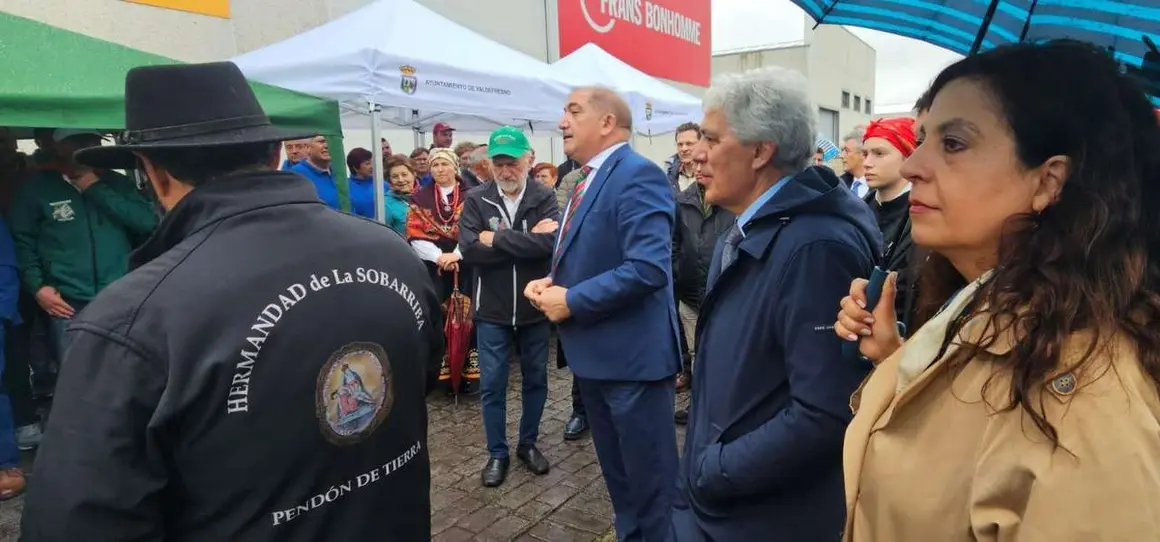 La romer&iacute;a del Voto a la Virgen del Camino volvi&oacute; a cumplir. / LE&Oacute;N24HORAS 