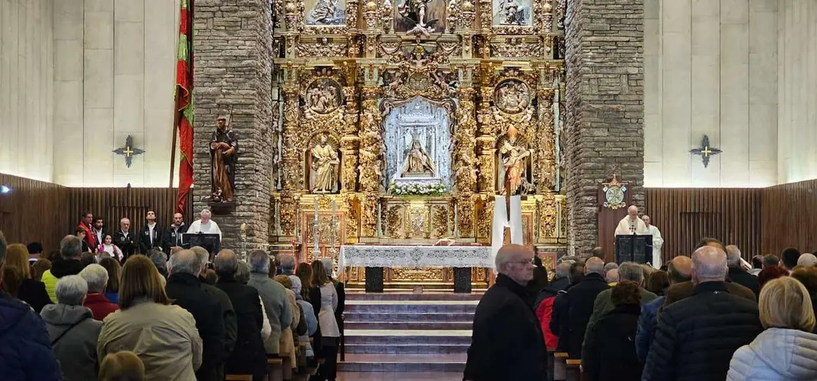 La romer&iacute;a del Voto a la Virgen del Camino volvi&oacute; a cumplir. / LE&Oacute;N24HORAS 