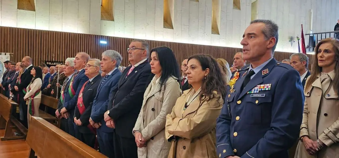 La romer&iacute;a del Voto a la Virgen del Camino volvi&oacute; a cumplir. / LE&Oacute;N24HORAS 