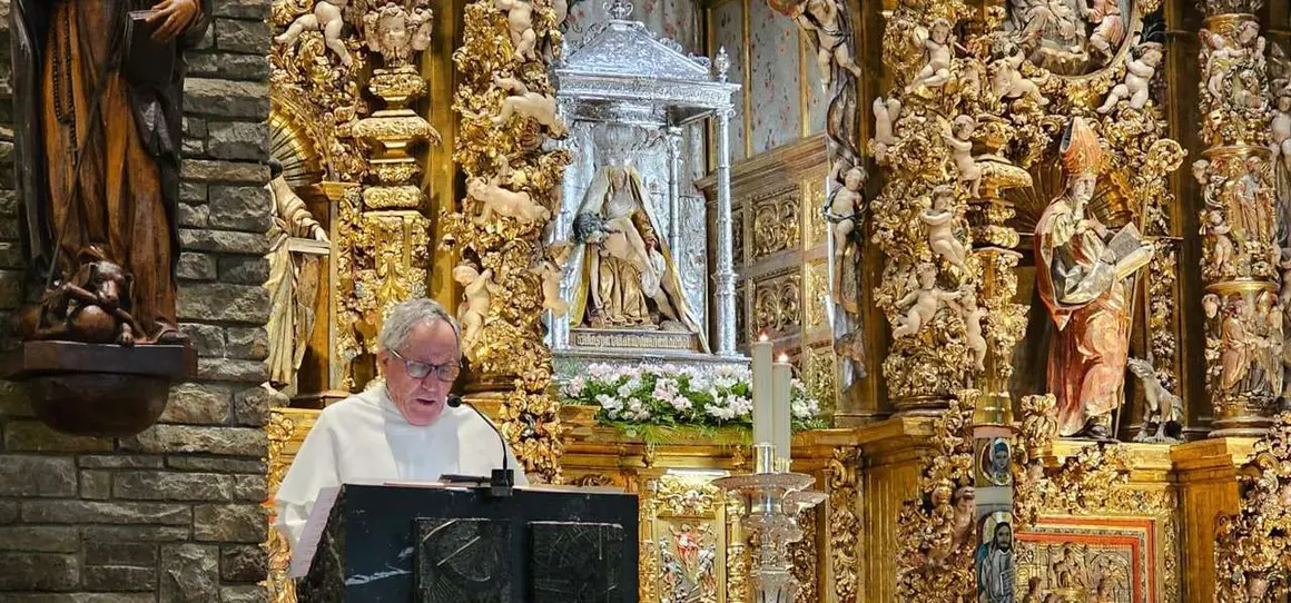La romer&iacute;a del Voto a la Virgen del Camino volvi&oacute; a cumplir. / LE&Oacute;N24HORAS 