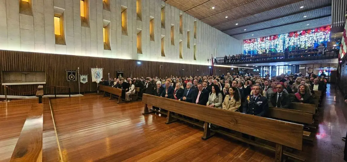 La romer&iacute;a del Voto a la Virgen del Camino volvi&oacute; a cumplir. / LE&Oacute;N24HORAS 