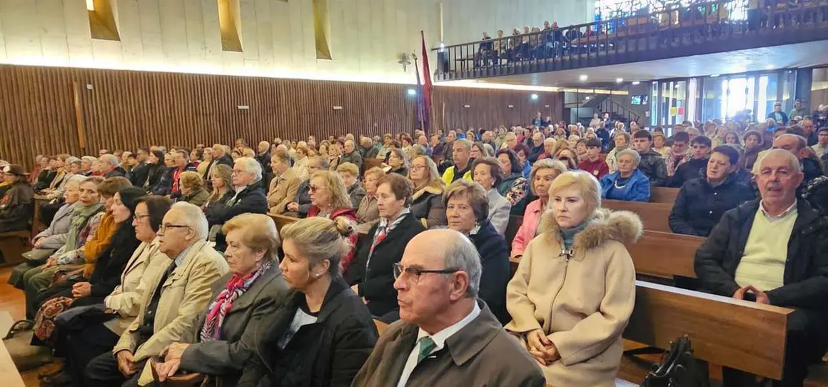 La romer&iacute;a del Voto a la Virgen del Camino volvi&oacute; a cumplir. / LE&Oacute;N24HORAS 
