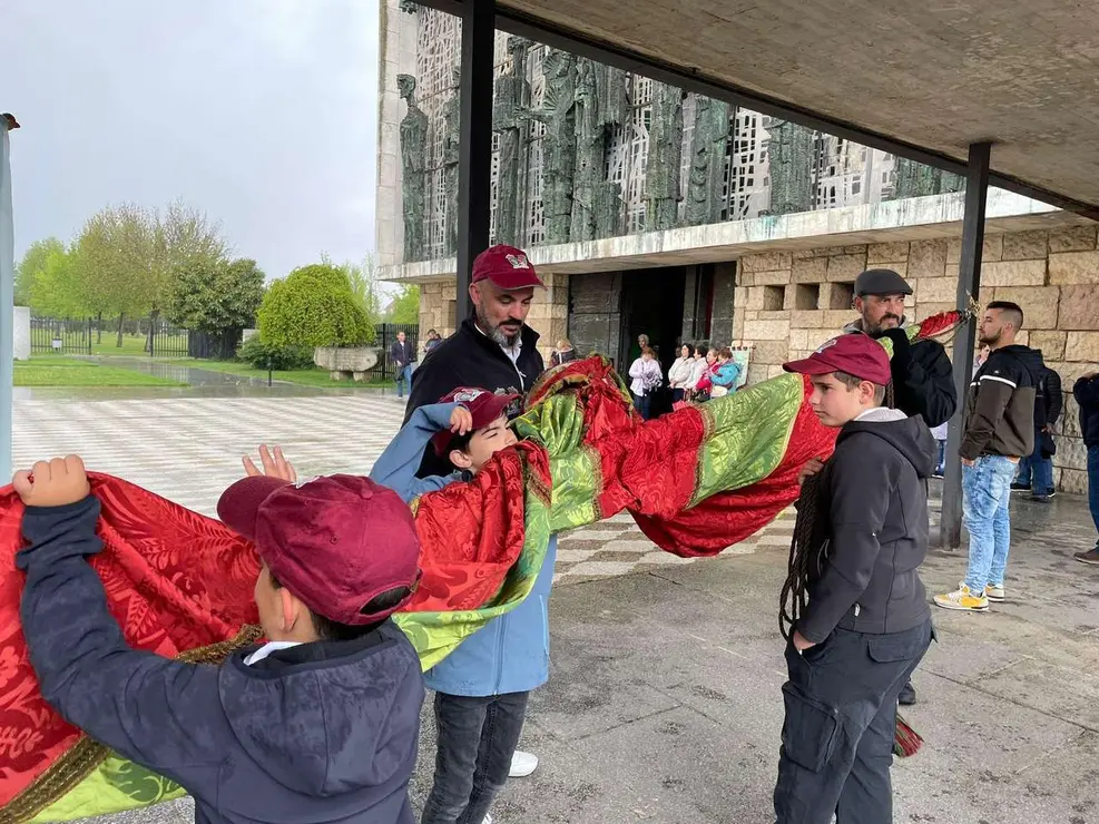La romer&iacute;a del Voto a la Virgen del Camino volvi&oacute; a cumplir. / LE&Oacute;N24HORAS 