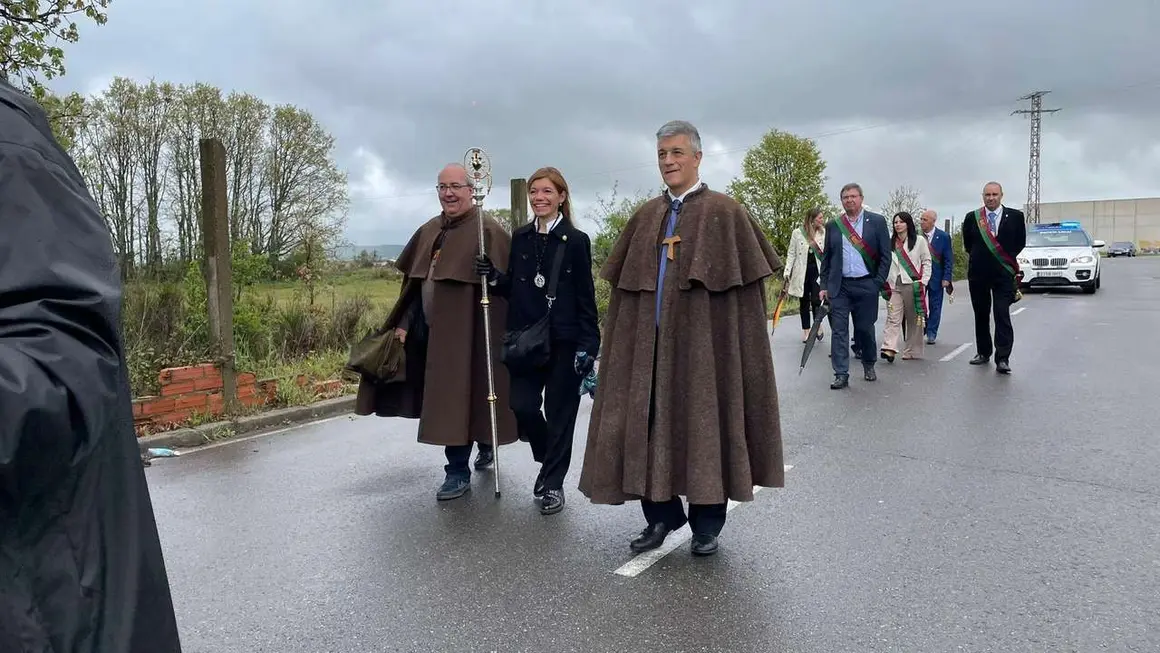 La romer&iacute;a del Voto a la Virgen del Camino volvi&oacute; a cumplir. / LE&Oacute;N24HORAS 