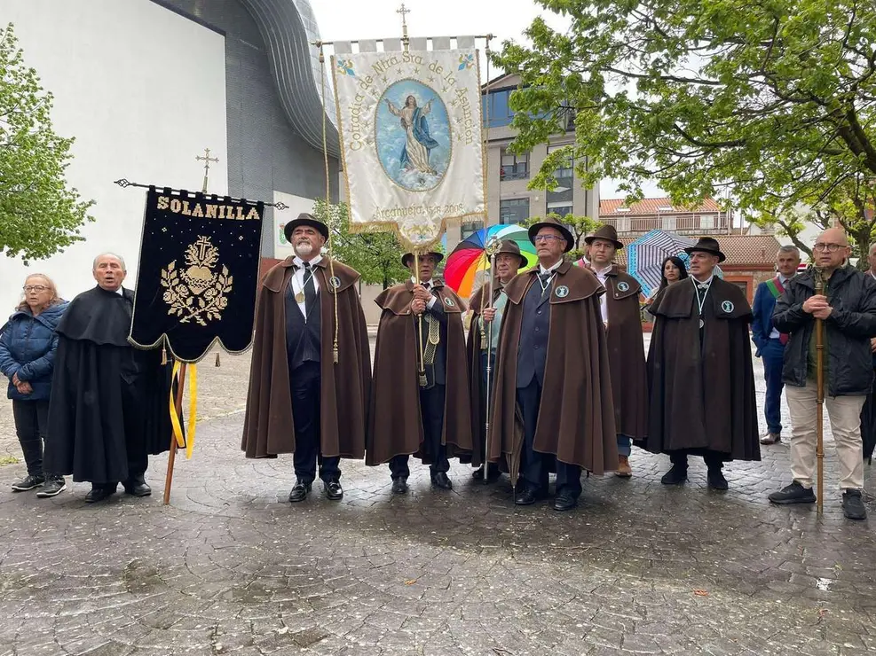 La romer&iacute;a del Voto a la Virgen del Camino volvi&oacute; a cumplir. / LE&Oacute;N24HORAS 