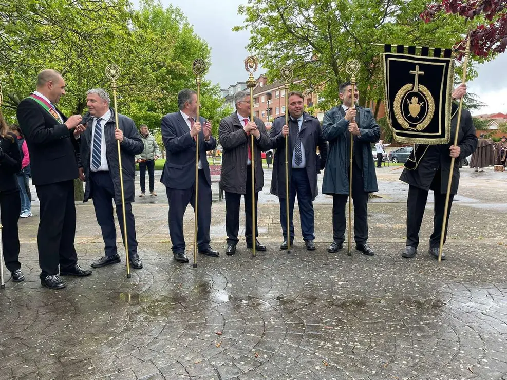 La romer&iacute;a del Voto a la Virgen del Camino volvi&oacute; a cumplir. / LE&Oacute;N24HORAS 