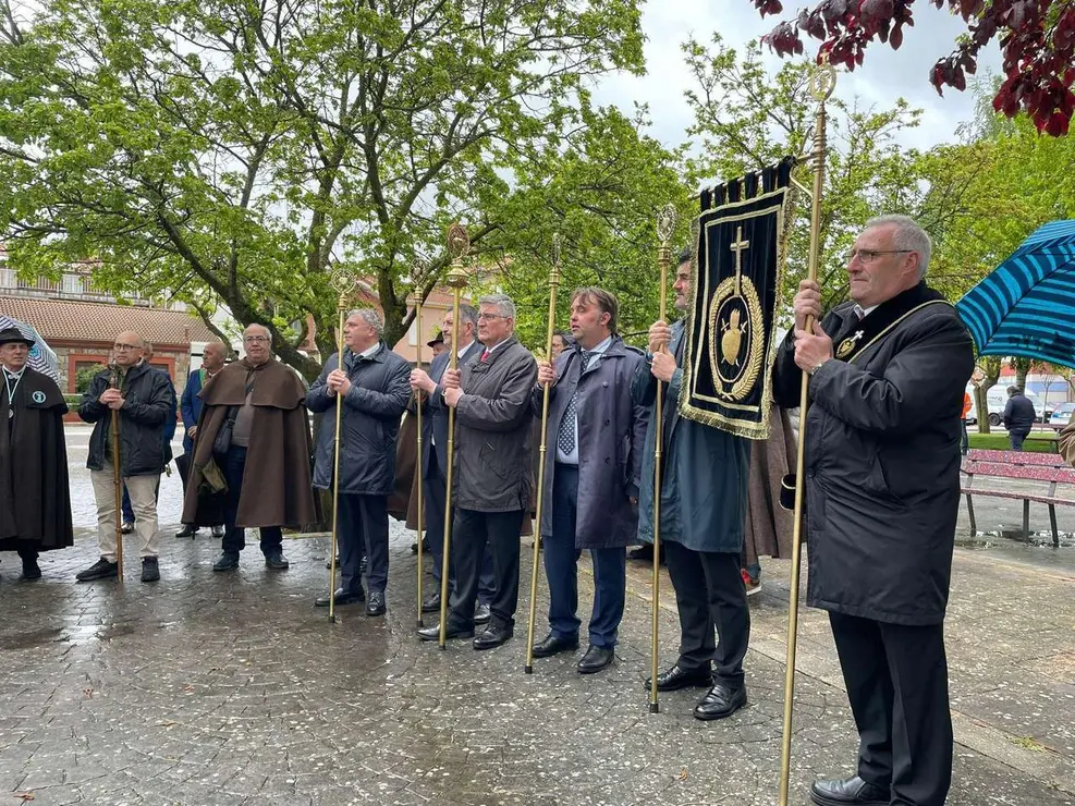 La romer&iacute;a del Voto a la Virgen del Camino volvi&oacute; a cumplir. / LE&Oacute;N24HORAS 