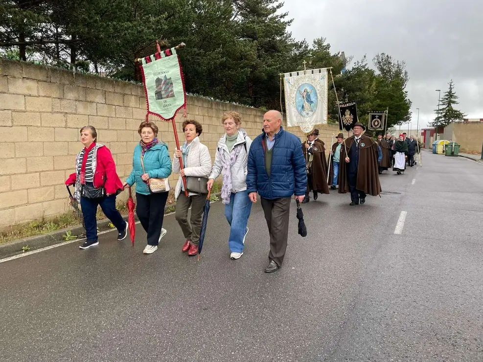 La romer&iacute;a del Voto a la Virgen del Camino volvi&oacute; a cumplir. / LE&Oacute;N24HORAS 