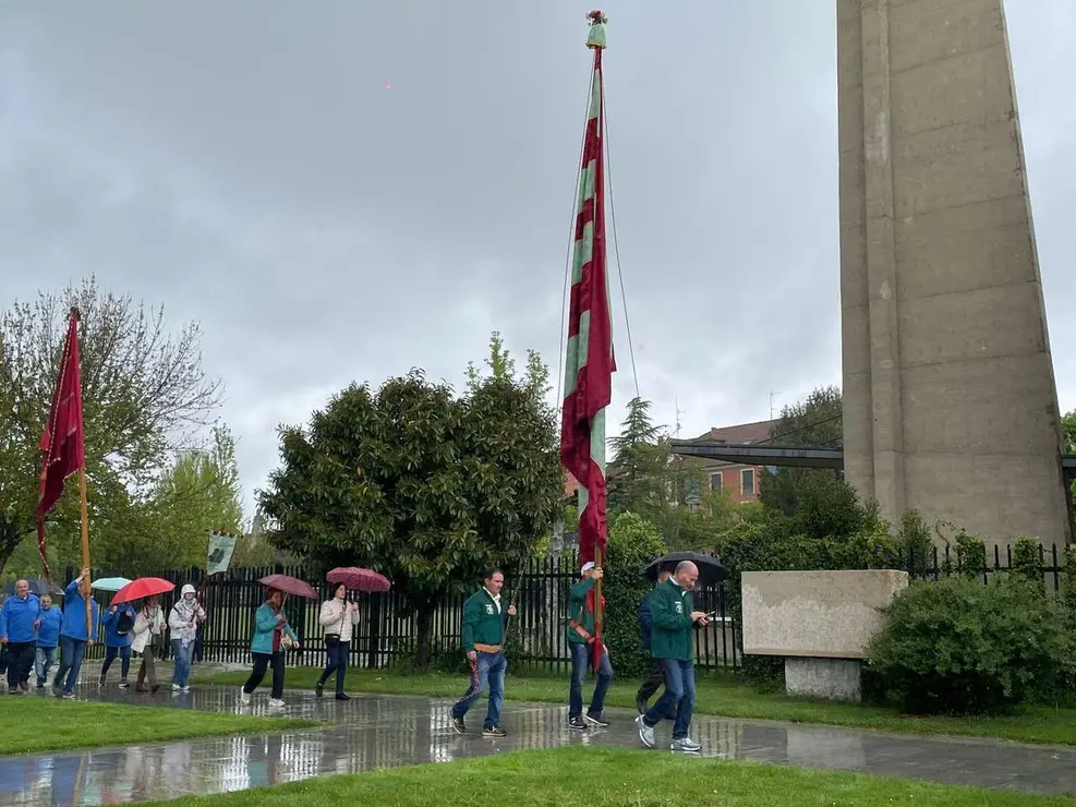 La romer&iacute;a del Voto a la Virgen del Camino volvi&oacute; a cumplir. / LE&Oacute;N24HORAS 