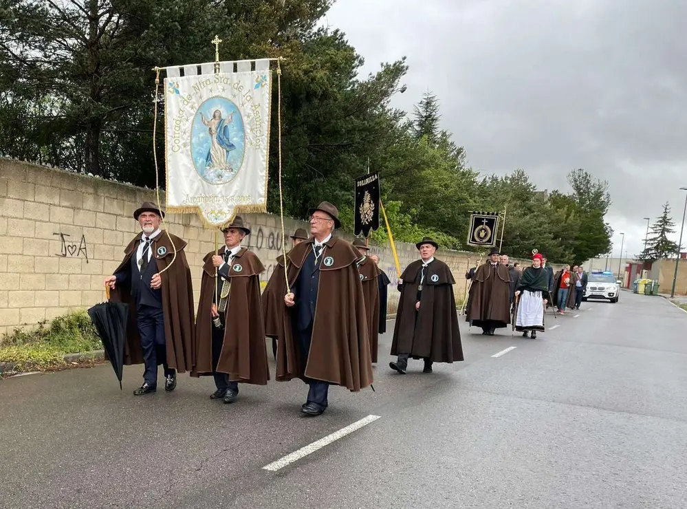 La romer&iacute;a del Voto a la Virgen del Camino volvi&oacute; a cumplir. / LE&Oacute;N24HORAS 