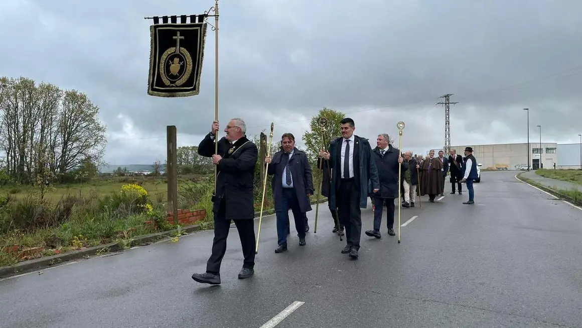 La romer&iacute;a del Voto a la Virgen del Camino volvi&oacute; a cumplir. / LE&Oacute;N24HORAS 