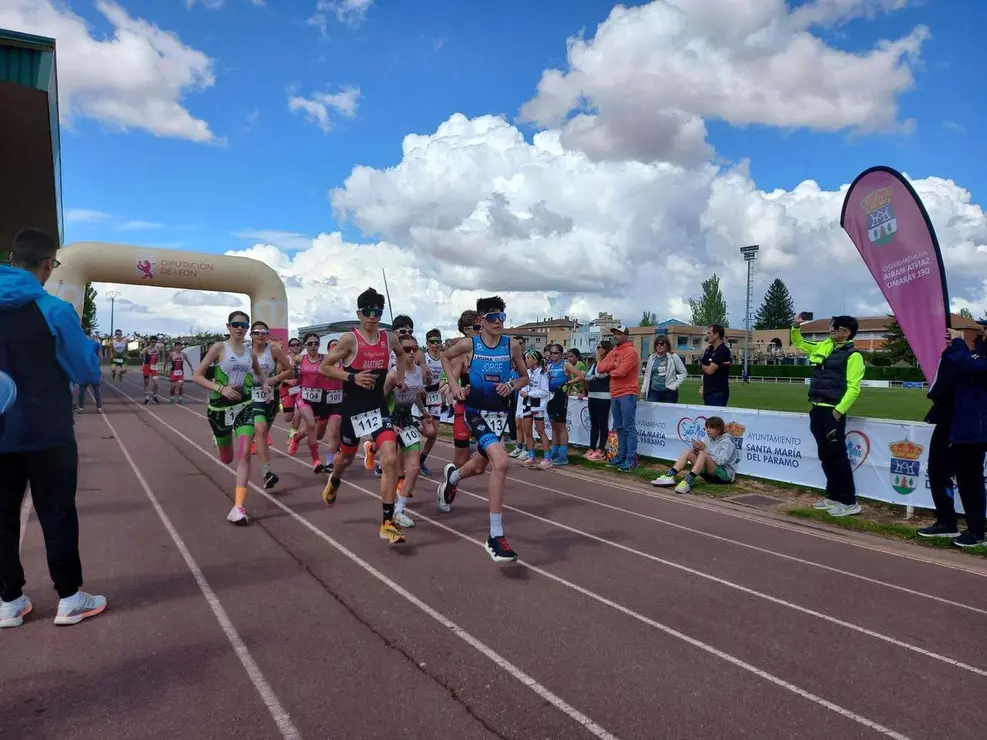Duatl&oacute;n de Santa Mar&iacute;a del P&aacute;ramo