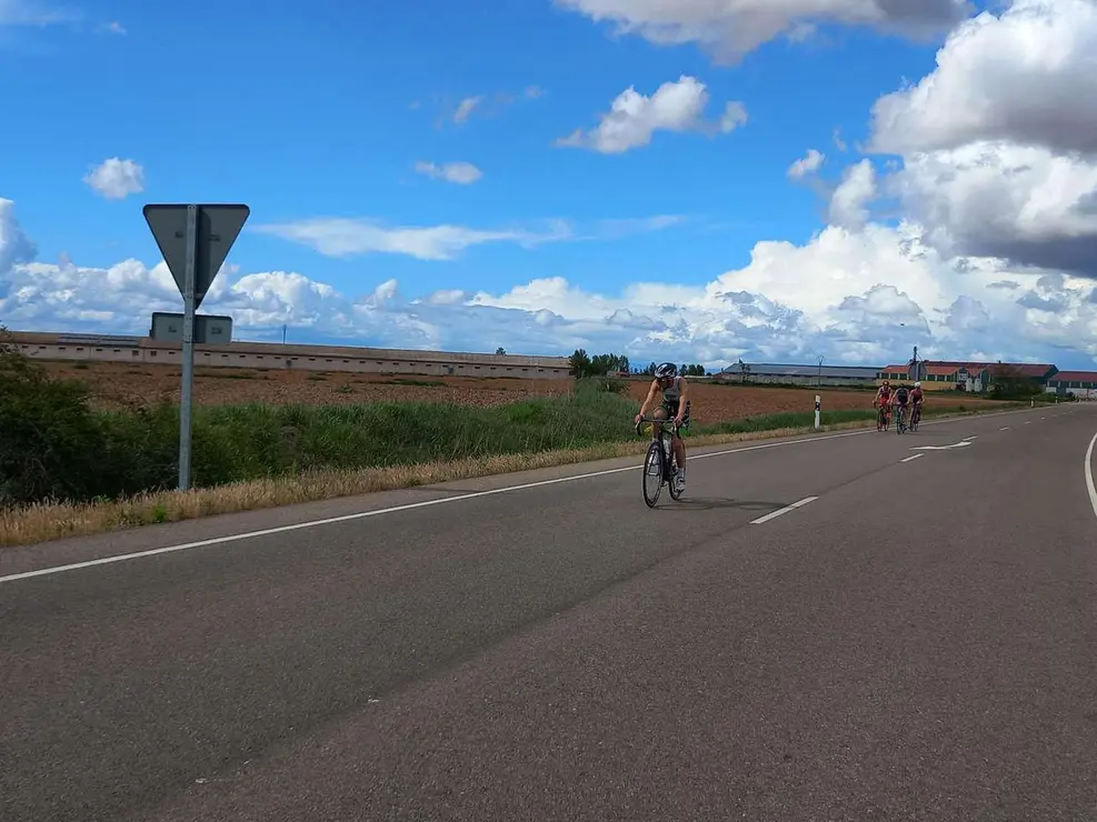 Duatl&oacute;n de Santa Mar&iacute;a del P&aacute;ramo
