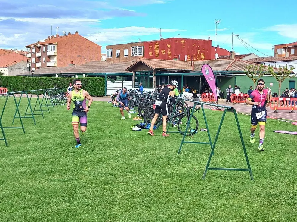 Duatl&oacute;n de Santa Mar&iacute;a del P&aacute;ramo