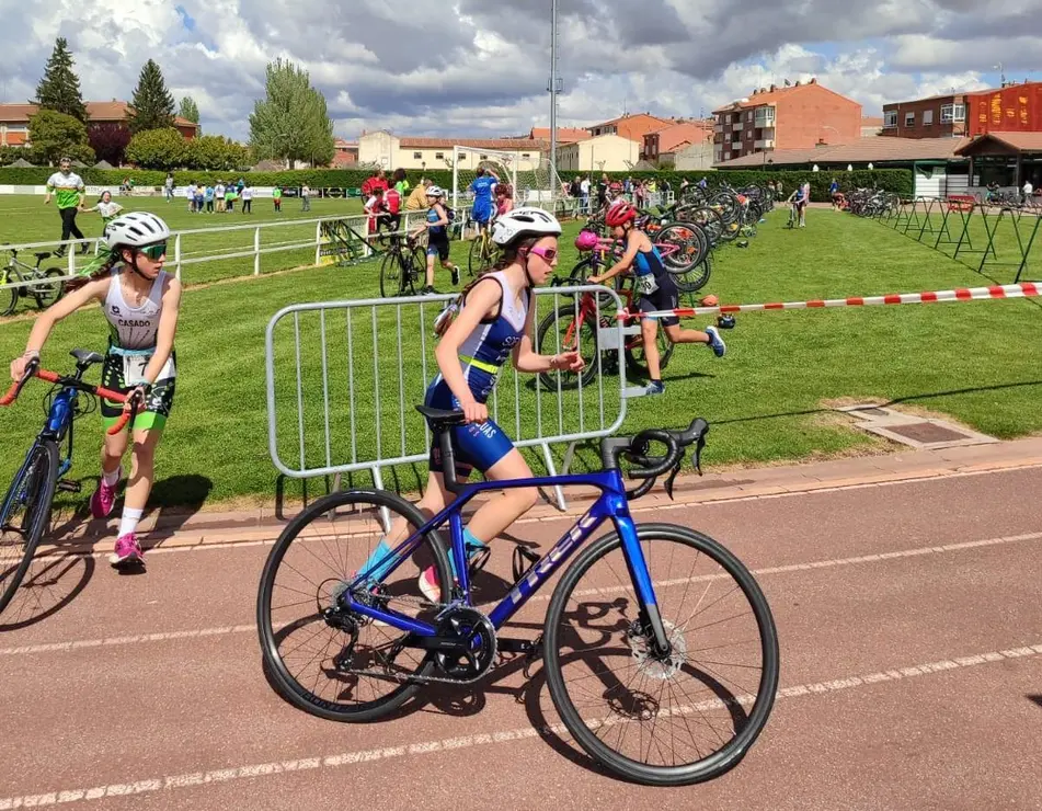 Duatl&oacute;n de Santa Mar&iacute;a del P&aacute;ramo