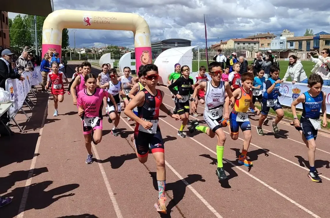 Duatl&oacute;n de Santa Mar&iacute;a del P&aacute;ramo
