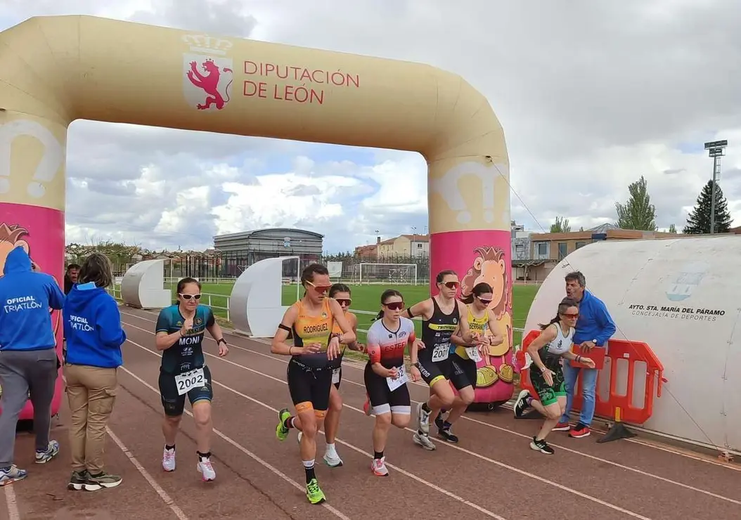 Duatl&oacute;n de Santa Mar&iacute;a del P&aacute;ramo