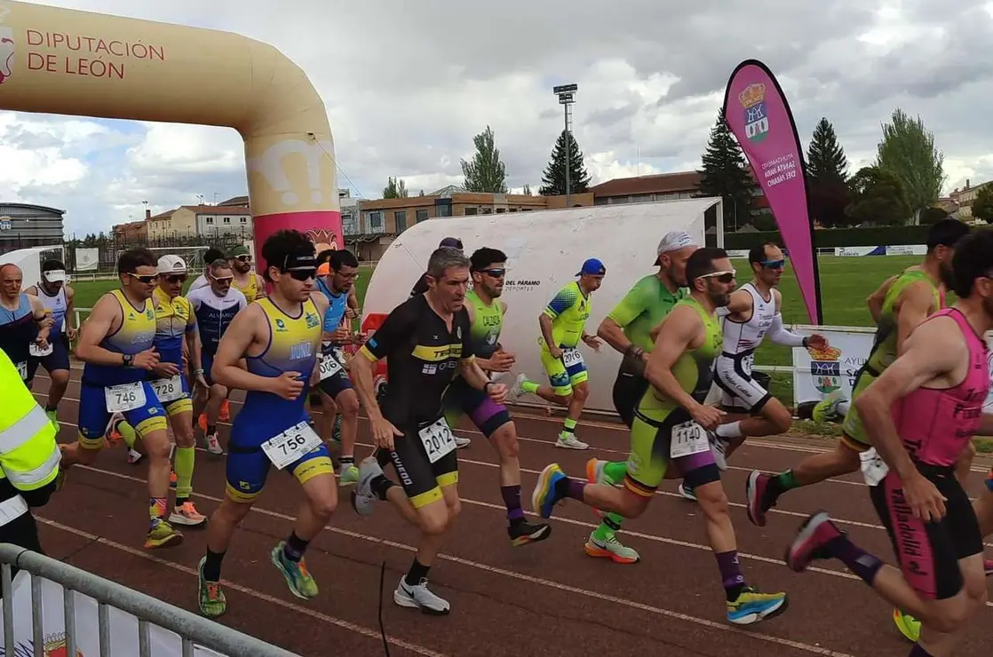 Duatl&oacute;n de Santa Mar&iacute;a del P&aacute;ramo