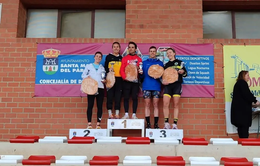 Duatl&oacute;n de Santa Mar&iacute;a del P&aacute;ramo