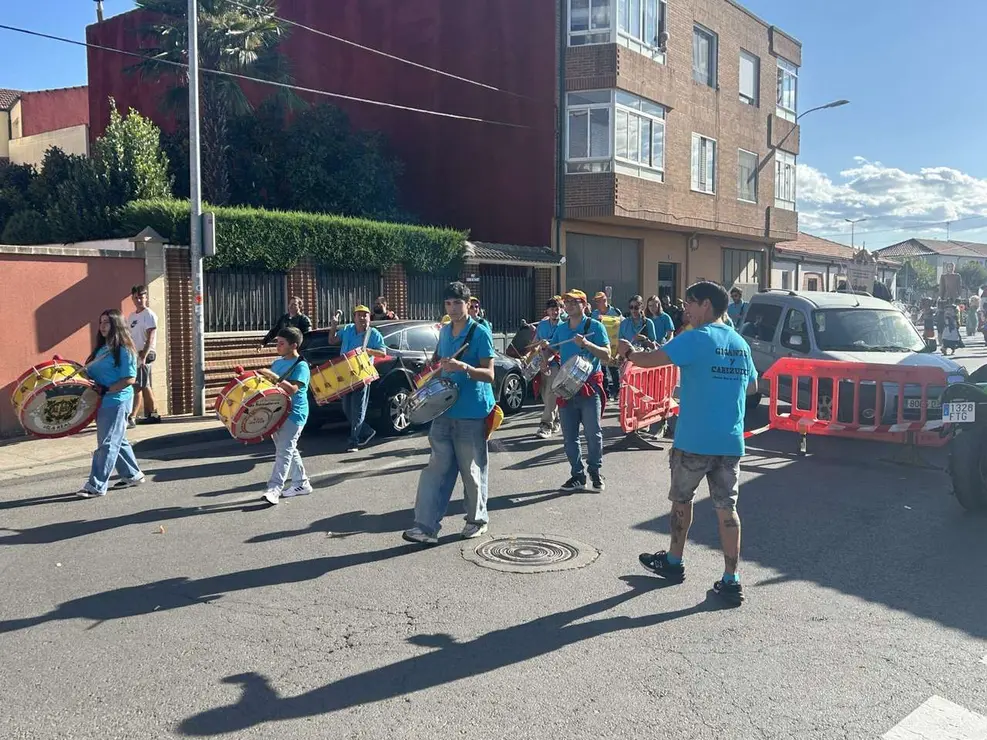 Pre-fiestas Santa Mar&iacute;a del P&aacute;ramo 2025. LE&Oacute;N 24 HORAS.