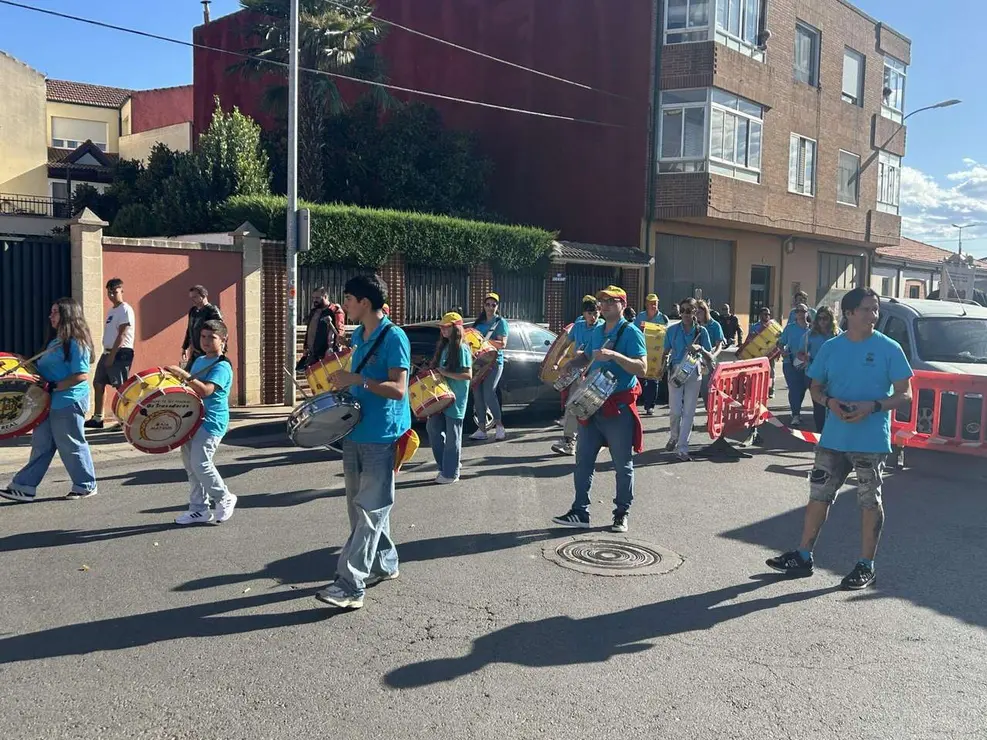 Pre-fiestas Santa Mar&iacute;a del P&aacute;ramo 2025. LE&Oacute;N 24 HORAS.