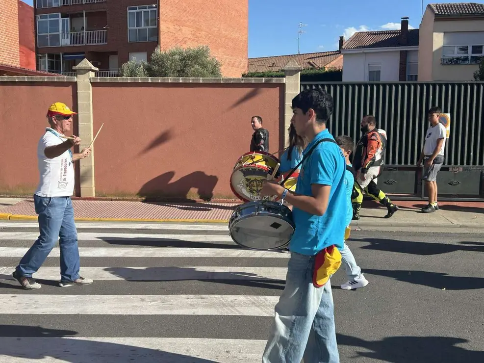 Pre-fiestas Santa Mar&iacute;a del P&aacute;ramo 2025. LE&Oacute;N 24 HORAS.