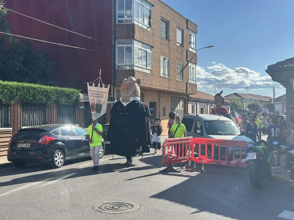Pre-fiestas Santa Mar&iacute;a del P&aacute;ramo 2025. LE&Oacute;N 24 HORAS.
