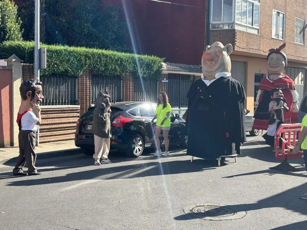 Pre-fiestas Santa Mar&iacute;a del Paramo 2025. LE&Oacute;N 24 HORAS.