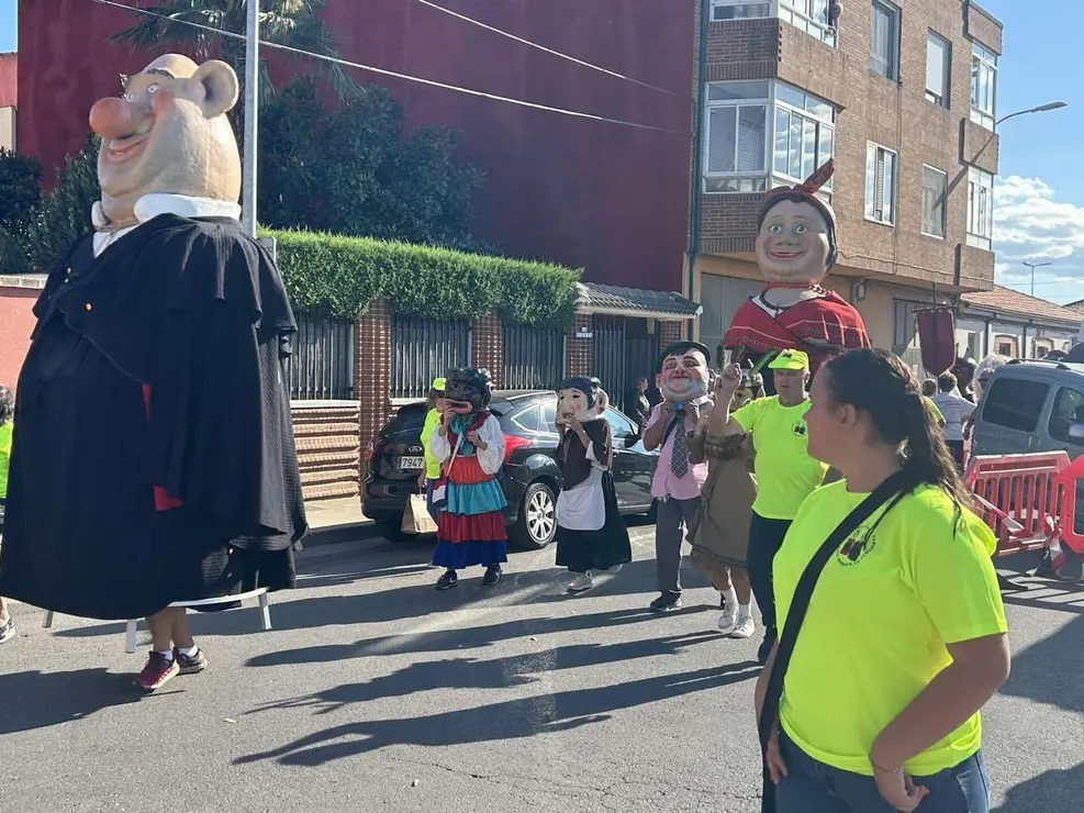 Pre-fiestas Santa Mar&iacute;a del Paramo 2025. LE&Oacute;N 24 HORAS.