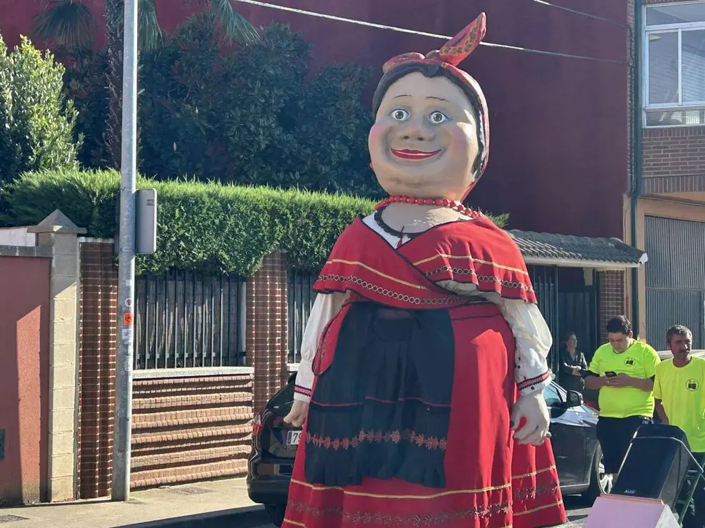 Pre-fiestas Santa Mar&iacute;a del P&aacute;ramo 2025. LE&Oacute;N 24 HORAS.