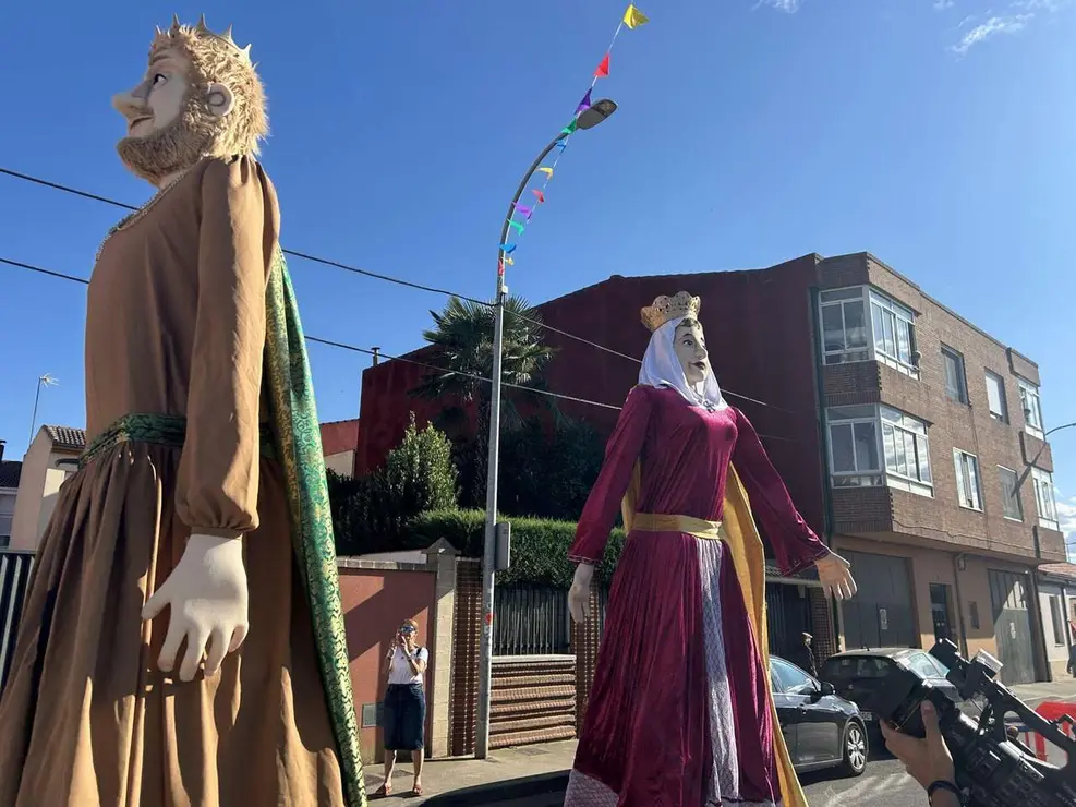 Pre-fiestas Santa Mar&iacute;a del Paramo 2025. LE&Oacute;N 24 HORAS.