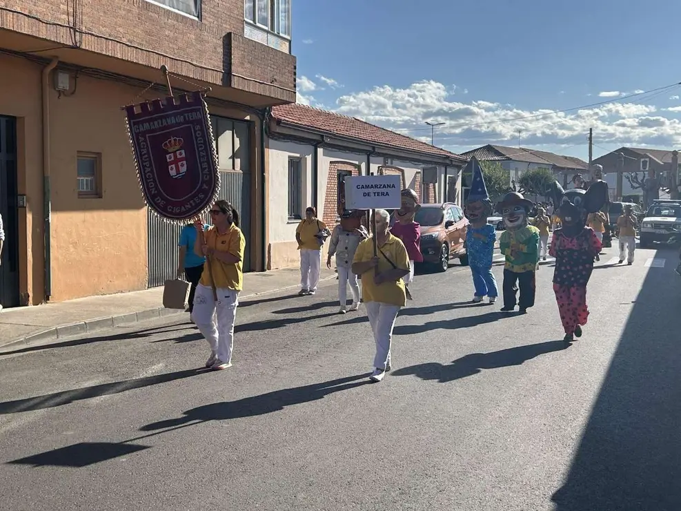 Pre-fiestas Santa Mar&iacute;a del Paramo 2025. LE&Oacute;N 24 HORAS.