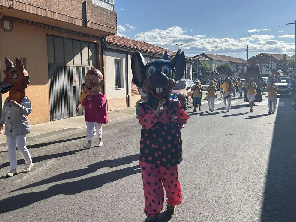 Pre-fiestas Santa Mar&iacute;a del Paramo 2025. LE&Oacute;N 24 HORAS.