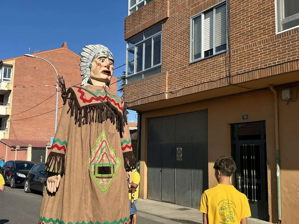 Pre-fiestas Santa Mar&iacute;a del Paramo 2025. LE&Oacute;N 24 HORAS.
