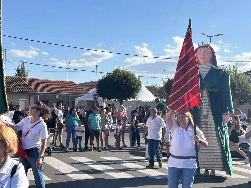 Pre-fiestas Santa Mar&iacute;a del Paramo 2025. LE&Oacute;N 24 HORAS.