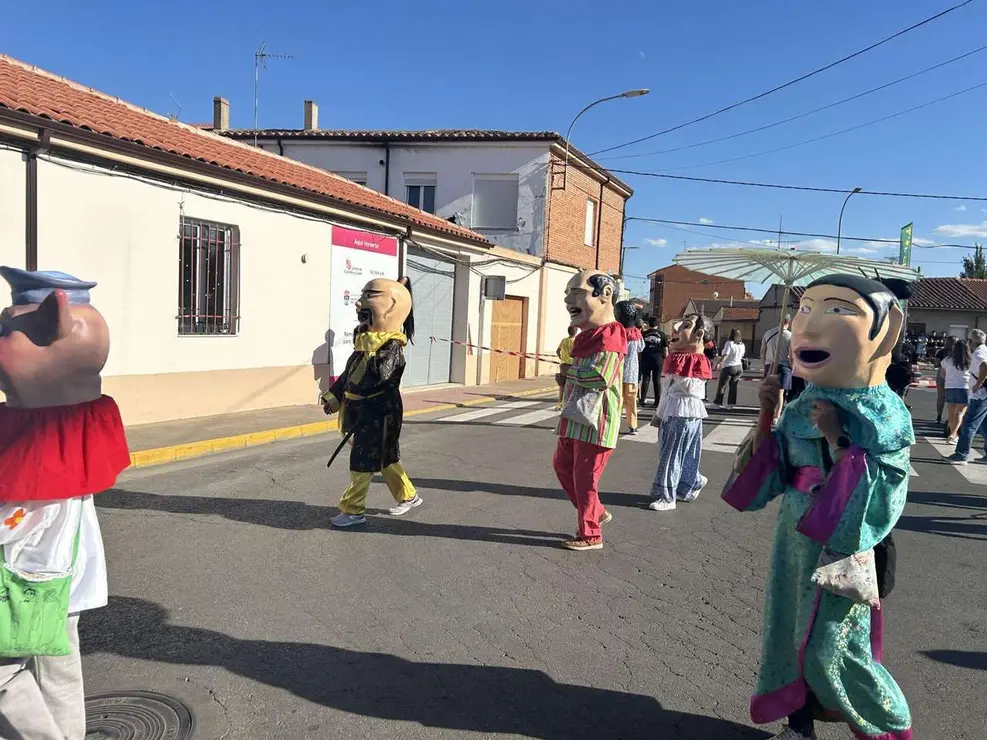 Pre-fiestas Santa Mar&iacute;a del Paramo 2025. LE&Oacute;N 24 HORAS.