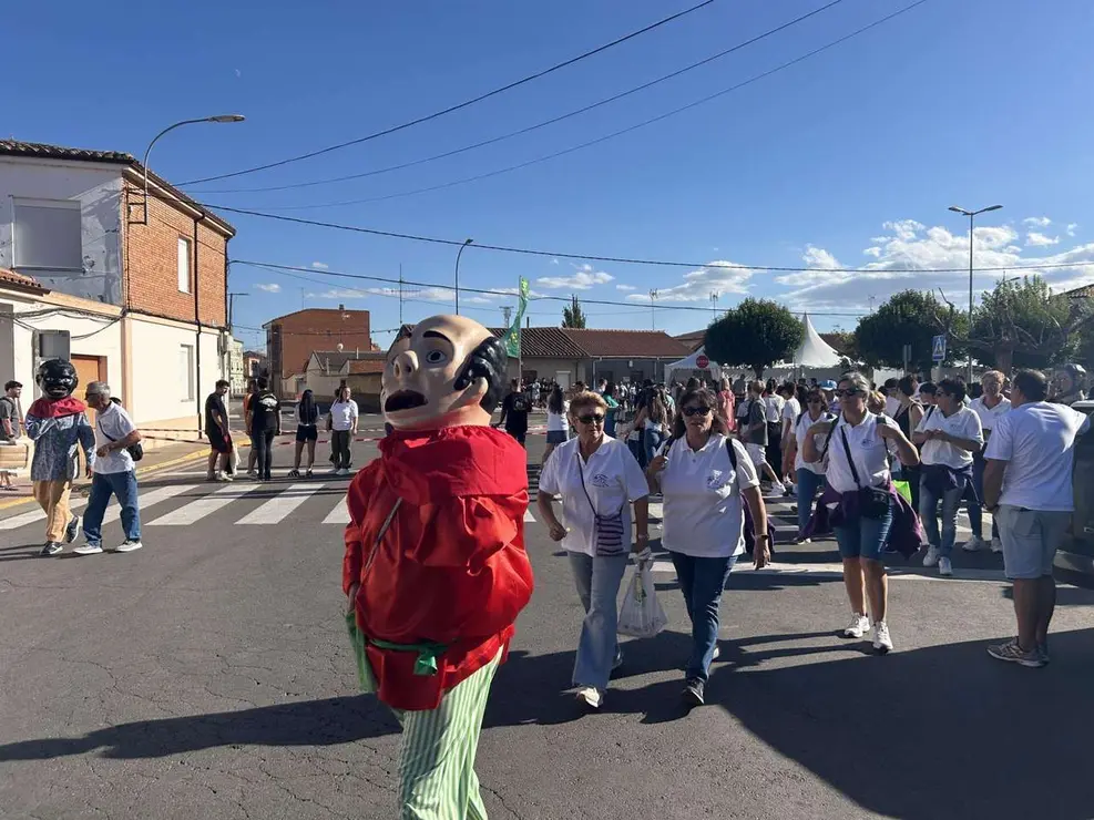 Pre-fiestas Santa Mar&iacute;a del Paramo 2025. LE&Oacute;N 24 HORAS.