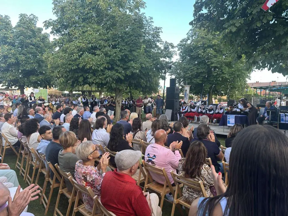 Preg&oacute;n Fiestas de La Santina y San Froil&aacute;n 2025, Casa de Asturias. LE&Oacute;N 24 HORAS.