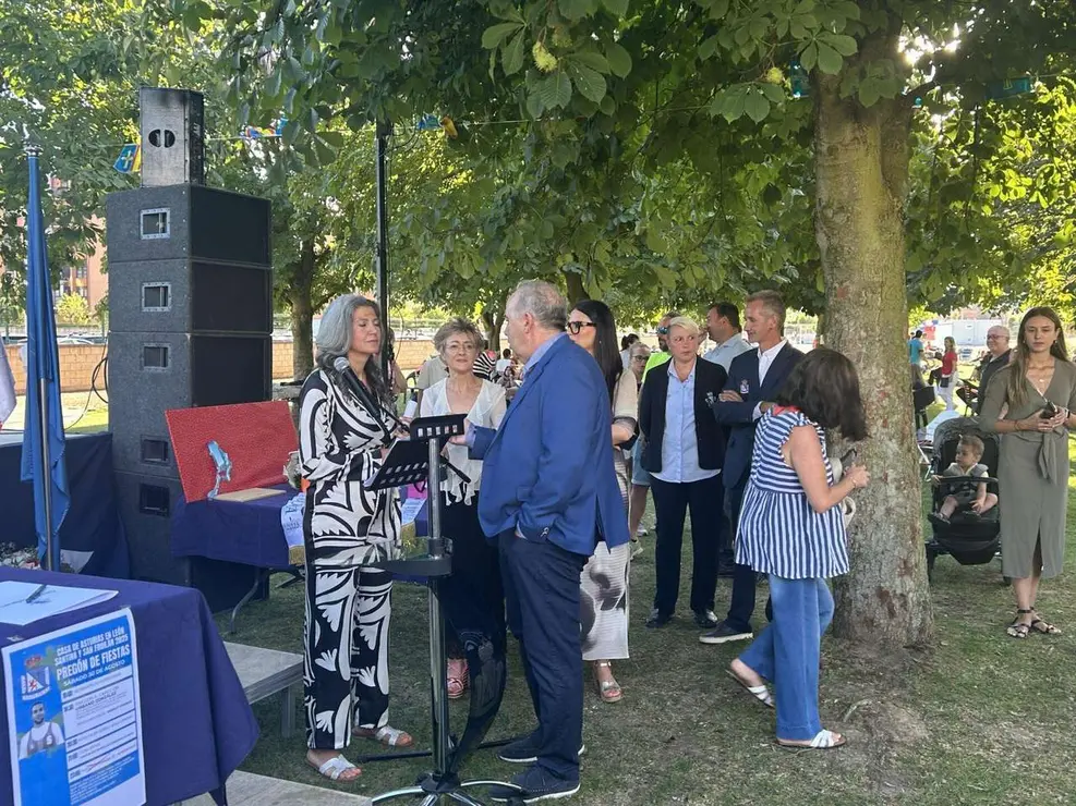 Preg&oacute;n Fiestas de La Santina y San Froil&aacute;n 2025, Casa de Asturias. LE&Oacute;N 24 HORAS.