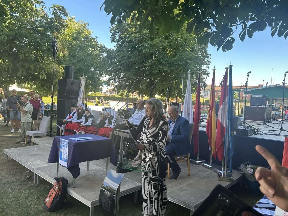 Preg&oacute;n Fiestas de La Santina y San Froil&aacute;n 2025, Casa de Asturias. LE&Oacute;N 24 HORAS.