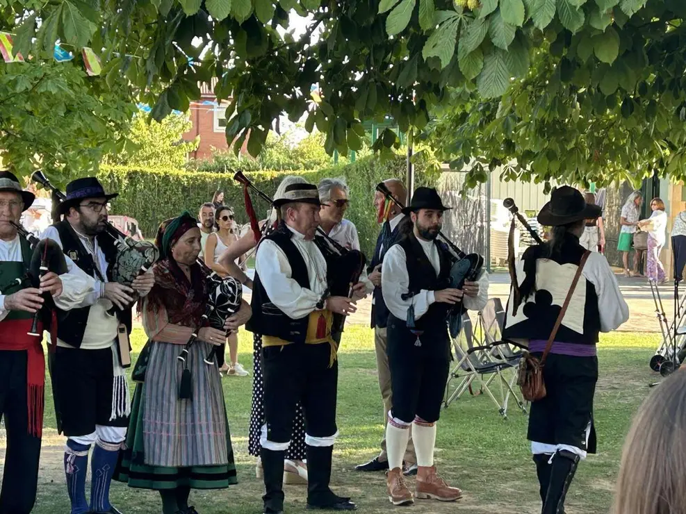 Preg&oacute;n Fiestas de La Santina y San Froil&aacute;n 2025, Casa de Asturias. LE&Oacute;N 24 HORAS.