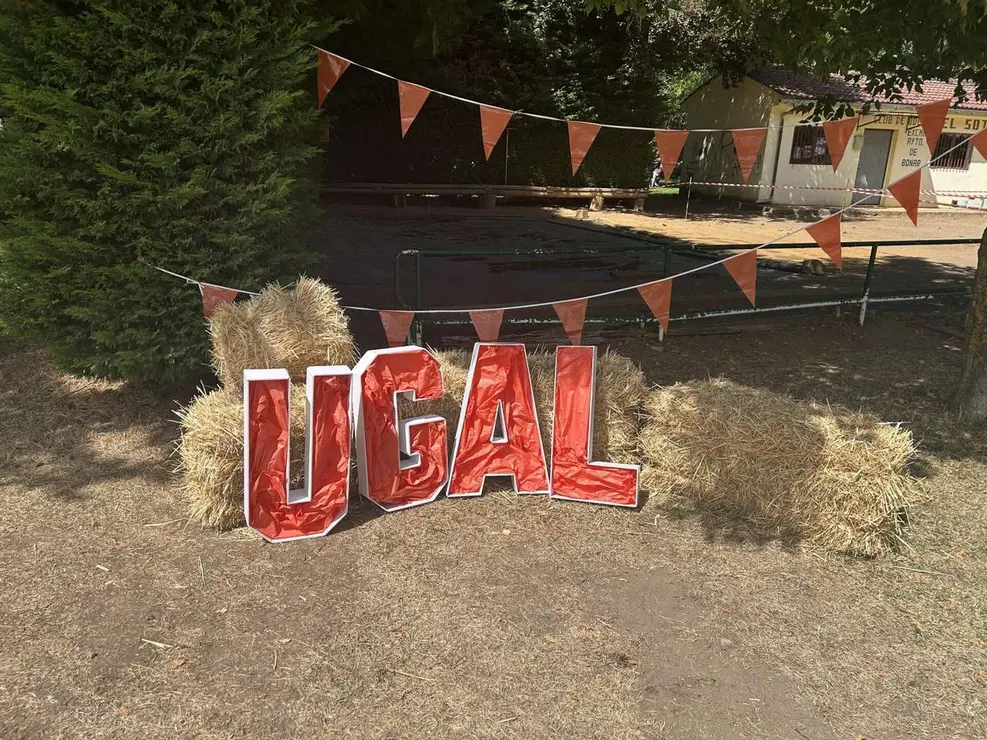 40&ordf; Fiesta Campesina de Ugal. LE&Oacute;N 24 HORAS.
