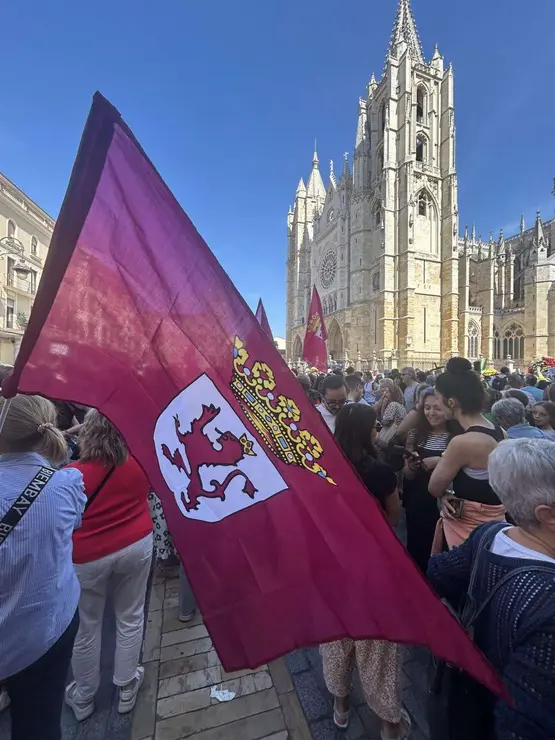 Fotograf&iacute;as de la manifestaci&oacute;n en Le&oacute;n contra la gesti&oacute;n de los incendios. Im&aacute;genes: Hugo Garc&iacute;a Gonz&aacute;lez | Le&oacute;n 24 Horas
