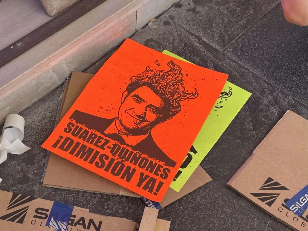 Fotograf&iacute;as de la manifestaci&oacute;n en Le&oacute;n contra la gesti&oacute;n de los incendios. Im&aacute;genes: Hugo Garc&iacute;a Gonz&aacute;lez | Le&oacute;n 24 Horas