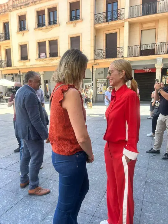Im&aacute;genes de Kira Mir&oacute; en el Festival de Cine de Astorga. Le&oacute;n 24 Horas