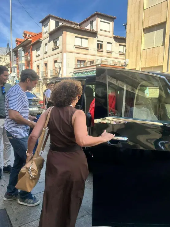 Im&aacute;genes de Kira Mir&oacute; en el Festival de Cine de Astorga. Le&oacute;n 24 Horas