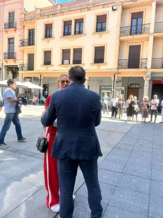 Im&aacute;genes de Kira Mir&oacute; en el Festival de Cine de Astorga. Le&oacute;n 24 Horas