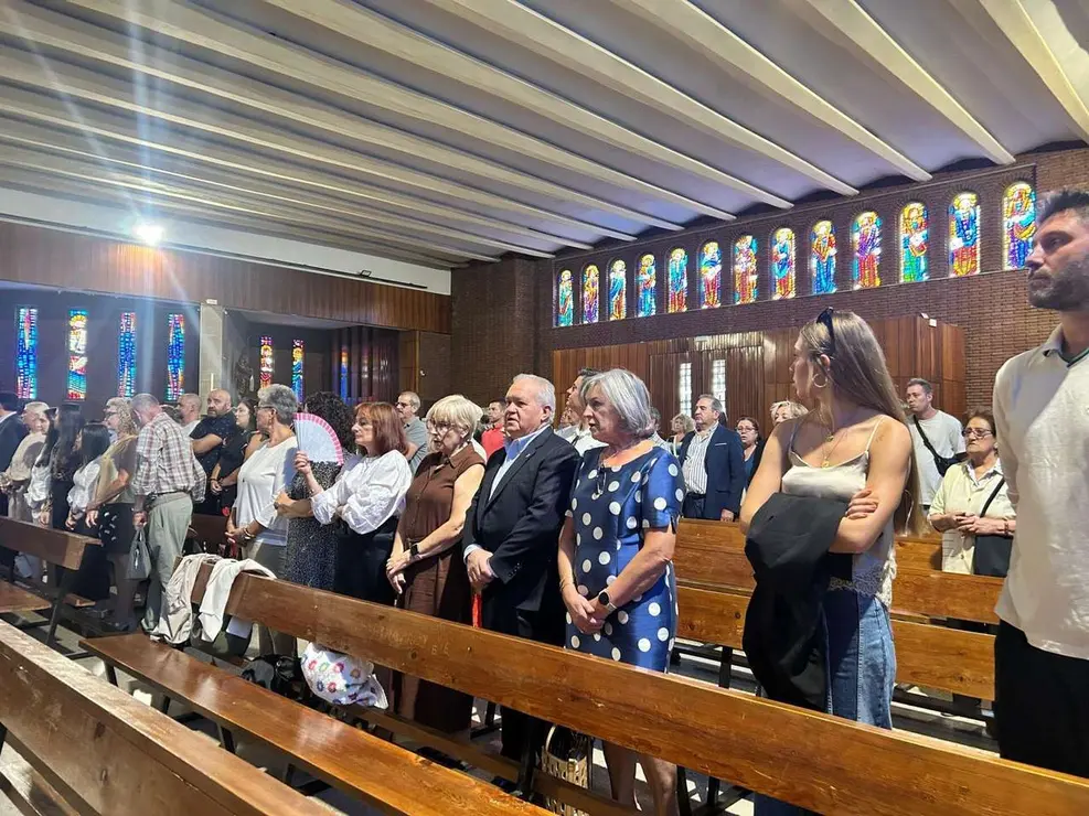 Acto de toma de posesi&oacute;n de M&oacute;nica Urdiales como nueva abadesa de la Cofrad&iacute;a del Cristo del Gran Poder. Le&oacute;n 24 Horas
