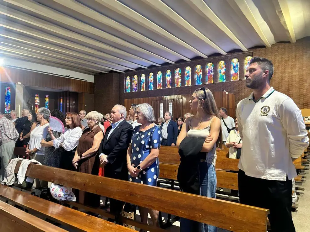 Acto de toma de posesi&oacute;n de M&oacute;nica Urdiales como nueva abadesa de la Cofrad&iacute;a del Cristo del Gran Poder. Le&oacute;n 24 Horas