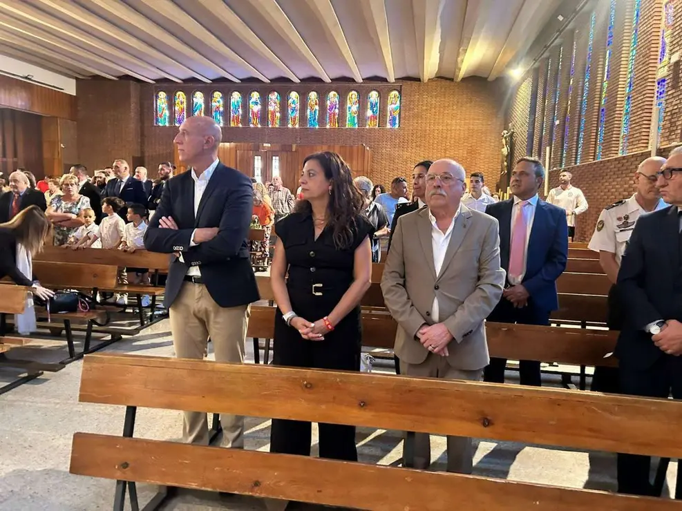 Acto de toma de posesi&oacute;n de M&oacute;nica Urdiales como nueva abadesa de la Cofrad&iacute;a del Cristo del Gran Poder. Le&oacute;n 24 Horas